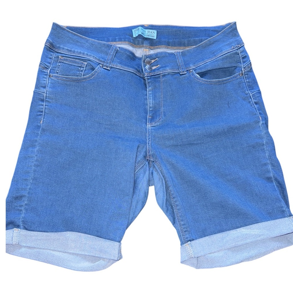Wax Jean Classic Blue Women's Bermudas